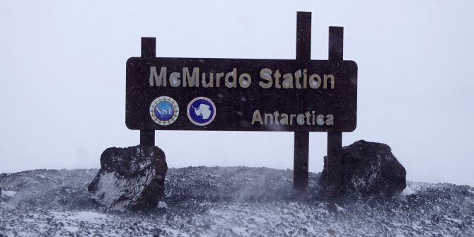 McMurdo-Station Antarktis