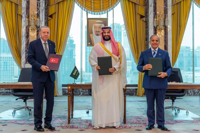 Pakistan Türkei Saudi-Arabien