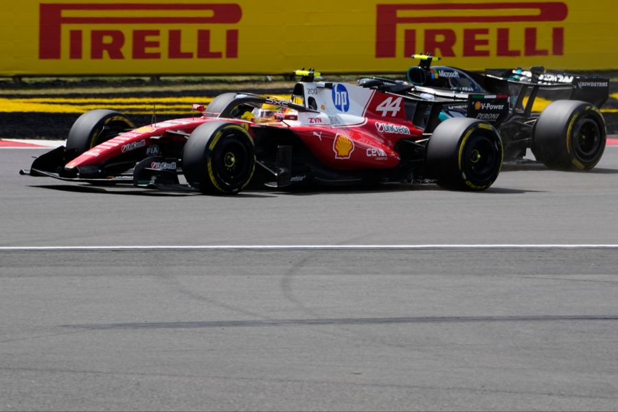 Formel 1 Ferrari Mercedes