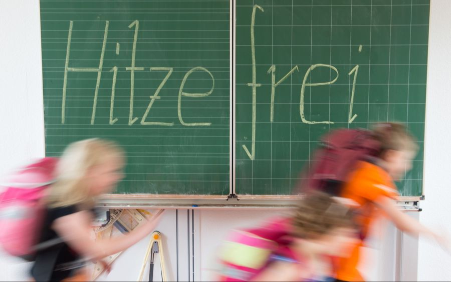 Hitzefrei