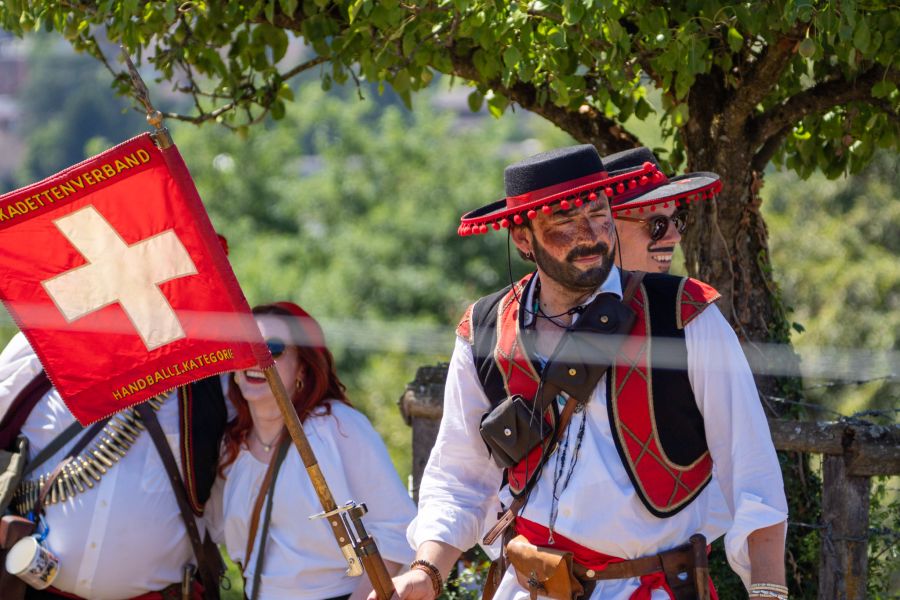 Impressionen vom Jugendfest in Lenzburg 2026.