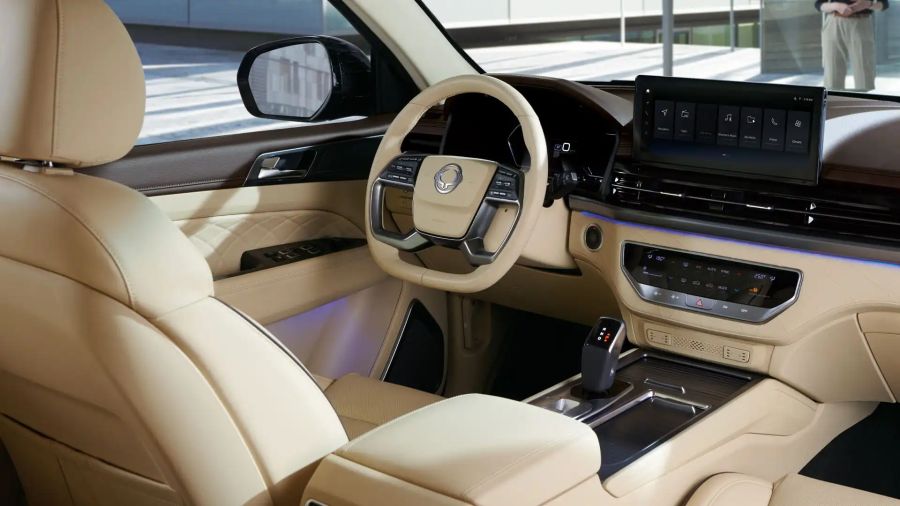 KGM Rexton Innenraum