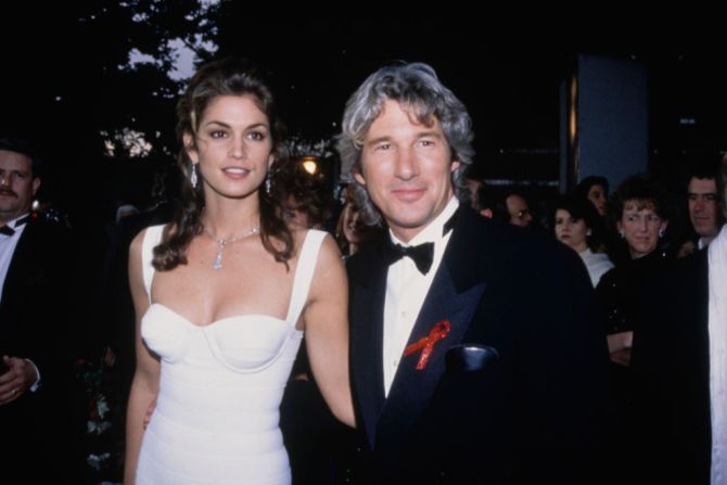 Cindy Crawford Richard Gere