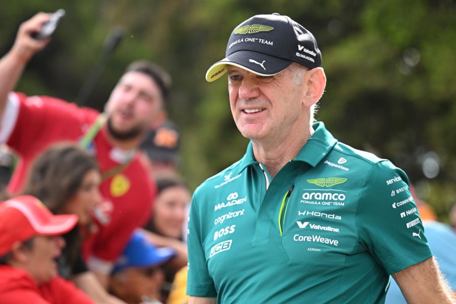 Adrian Newey Formel 1