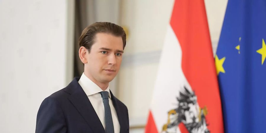 dpatopbilder - Sebastian Kurz (ÖVP) ist als Bundeskanzler von Österreich zurückgetreten. Foto: Georg Hochmuth/APA/dpa