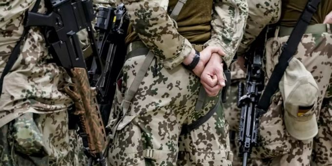 Soldaten der Bundeswehr