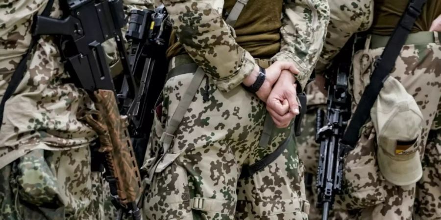 Soldaten der Bundeswehr
