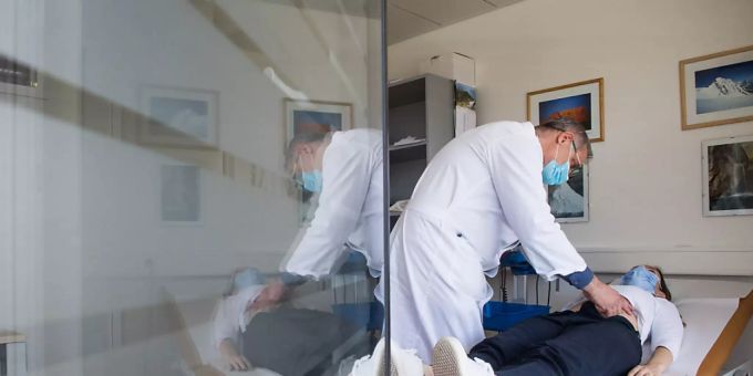 Das Bundesamt für Gesundheit meldete am Donnerstag keine neuen Spitaleintritte. (Archivbild) Das Bundesamt für Gesundheit meldete am Donnerstag keine neuen Spitaleintritte. (Archivbild)