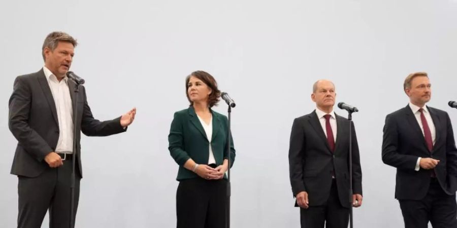 Ampel-Koalition