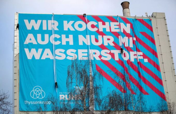 Wasserstoff ist auch im Bochum-Werk von Thyssenkrupp wichtig. thyssenkrupp