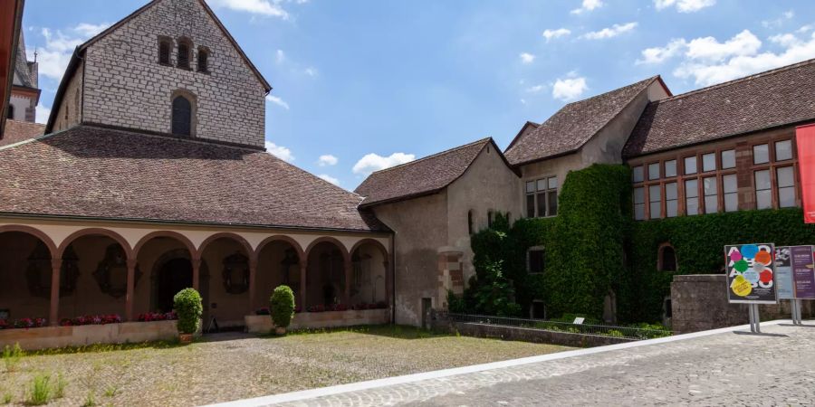 Das Museum zu Allerheiligen in Schaffhausen.