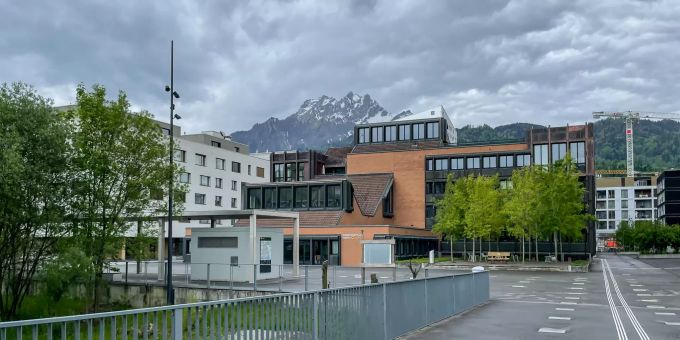Gemeindehaus Horw. Gemeindehaus Horw.
