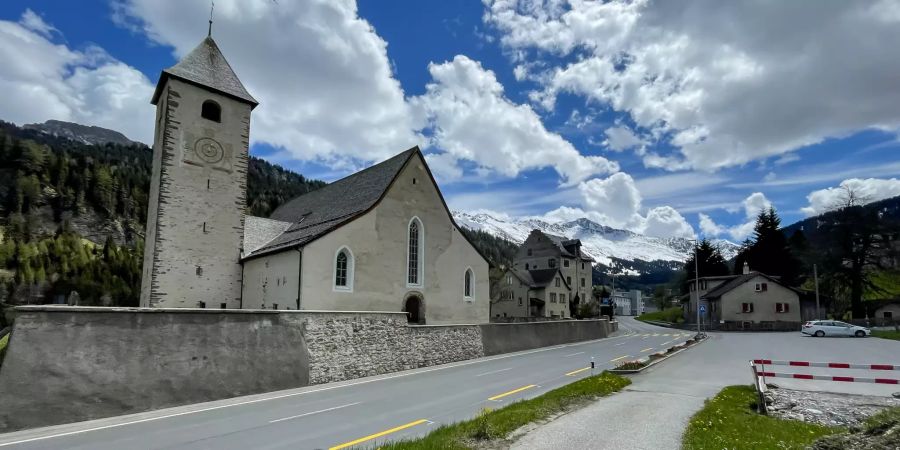 Kirche Churwalden.