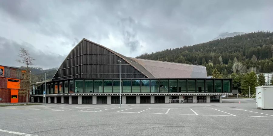 Eisstadion Davos.