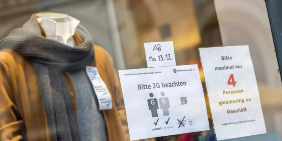 Der Einzelhandel leidet während der Corona-Pandemie. Foto: Mohssen Assanimoghaddam/dpa