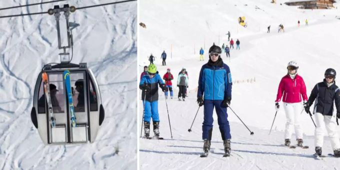 Ärger in Gondeln - «Corona-Ranger» kontrollieren Masken in Skigebieten