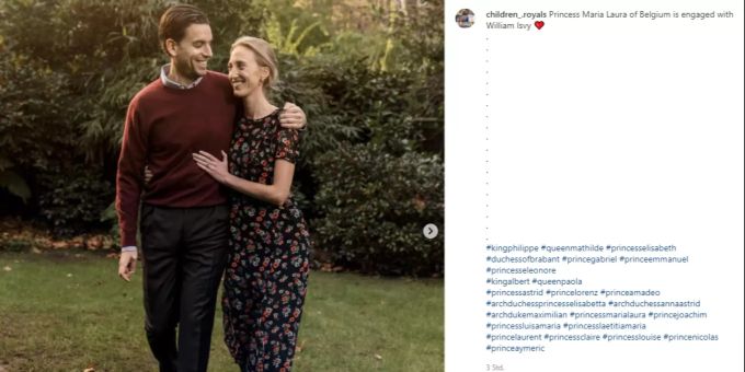 Prinzessin Maria Laura von Belgien wird bald heiraten! princess maria laura of belgium, archduchess of austria-este