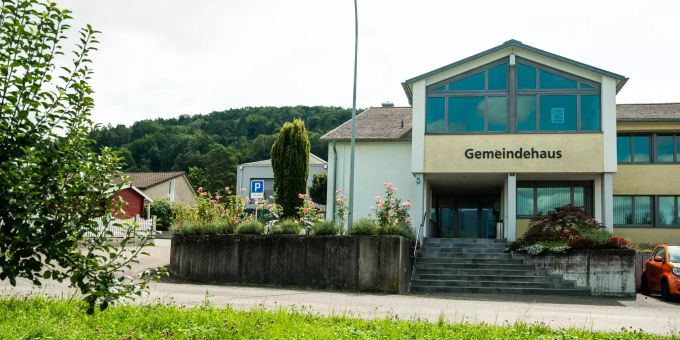 Die Gemeindeverwaltung Münchwilen. Die Gemeindeverwaltung Münchwilen.