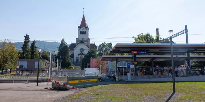 Gemeinde - Neue Velostation am Hauptbahnhof Süd in Rorschach geplant