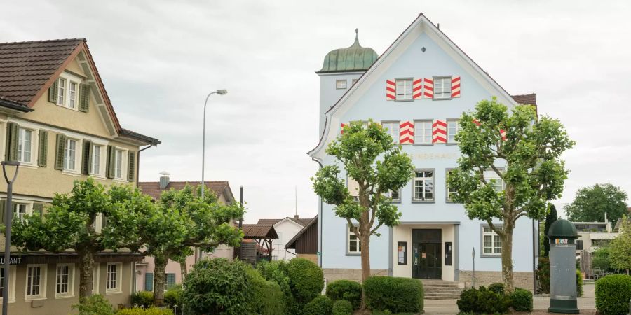 Gemeindeverwaltung in Oberuzwil.