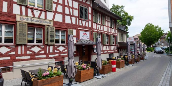 Das Gasthaus Rössli Weinfelden. Das Gasthaus Rössli Weinfelden.