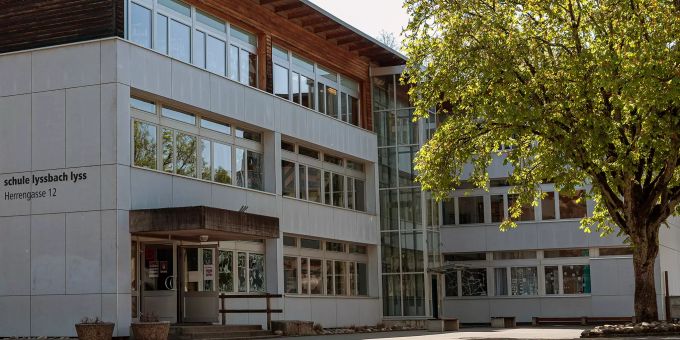 Schule Lyssbach. Schule Lyssbach.