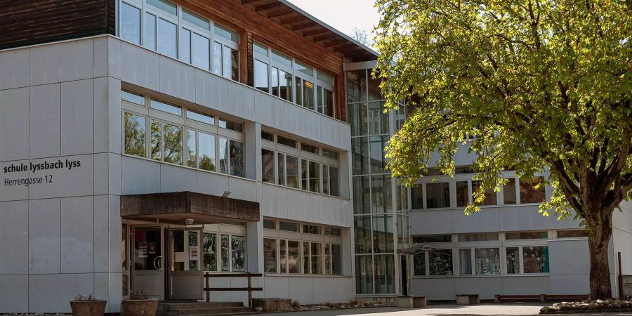 Schule Lyssbach.