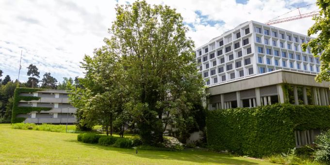 Das Spital Frauenfeld. Das Spital Frauenfeld.