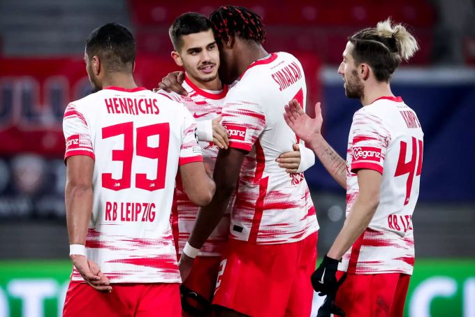 RB Leipzig gewinnt am Dienstag gegen Manchester City RB Leipzig