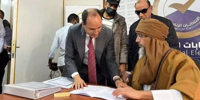 Saif al-Islam al-Gaddafi will zurück in die Politik. Saif al-Islam al-Gaddafi