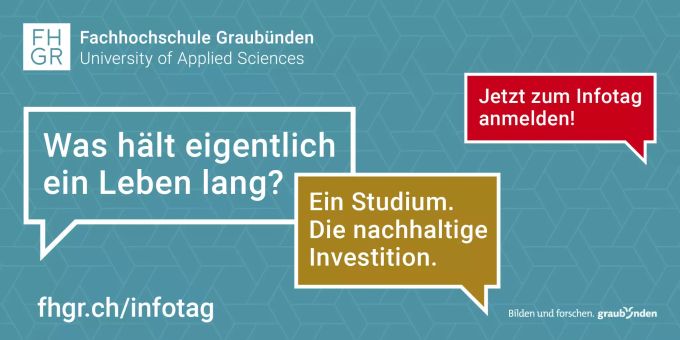 Die Studiums- und Weiterbildungsangebote werden laufend an die Bedürfnisse der Wirtschaft angepasst. d