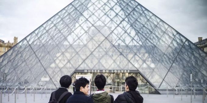 Paris - Der Louvre und Picasso: Das Verhältnis zweier Titanen