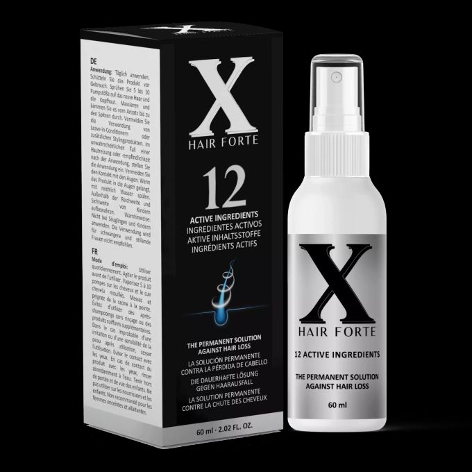 X Hair Forte – der schnelle Weg zu einem starken und voluminösen Haar. d