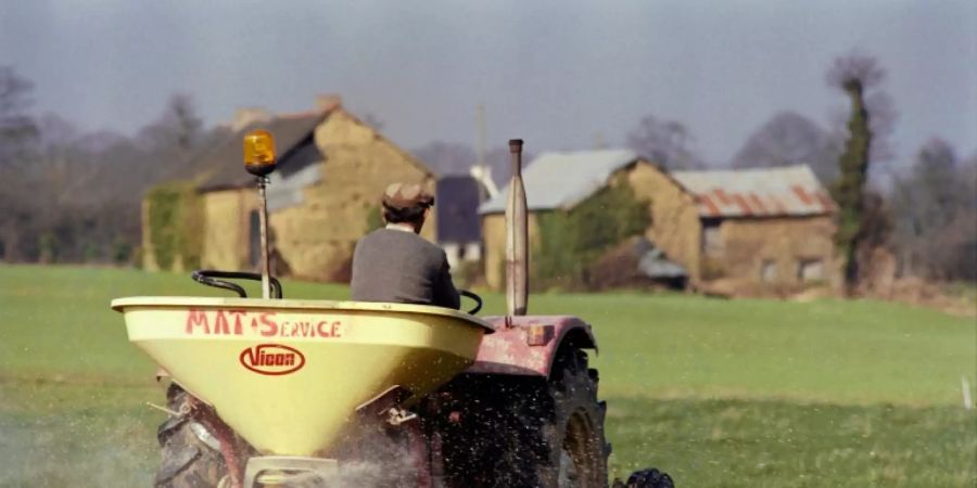 Bauer in Frankreich