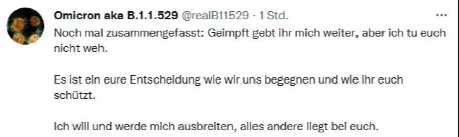 Weitere Infektionen dürften folgen, wie es auf Twitter heisst.