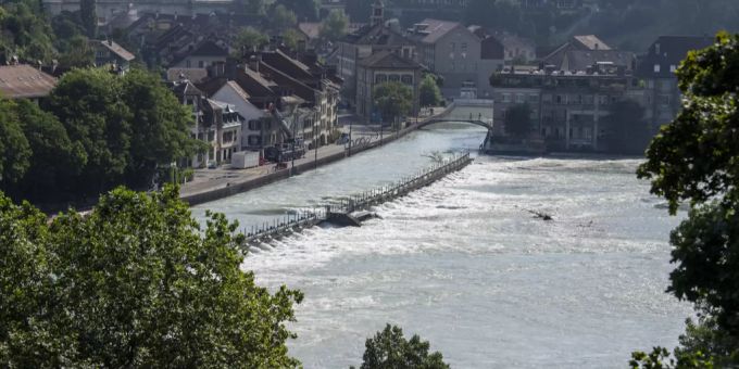 Schwellenmätteli Bern. Schwellenmätteli