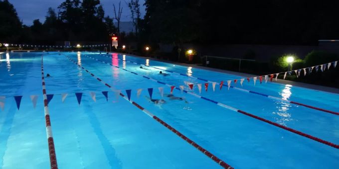 Schwimmbad Suhr Nacht Schwimmbad Suhr Nacht