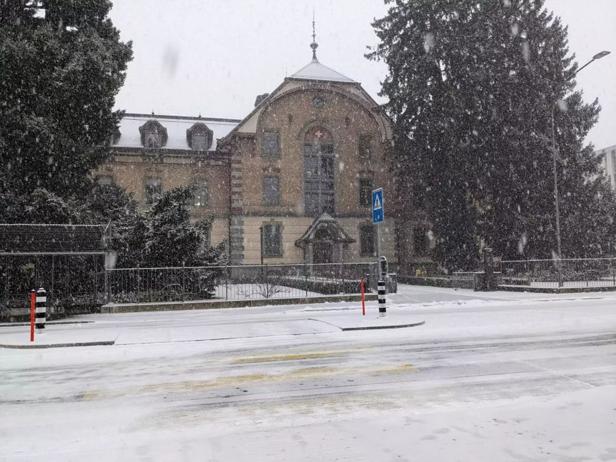 Das Bundesamt für Lebensmittelsicherheit im Berner Liebefeld.