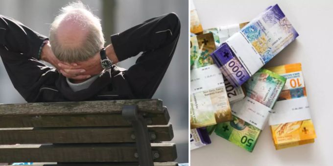 Trotz negativer Perfomance des Ausgleichsfonds für AHV, IV und EO gibt es noch keinen Grund zur Sorge. (Symobolbild) Rente