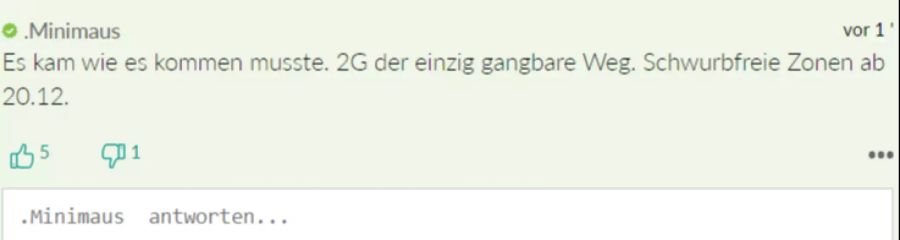 Viele Nau.ch-Leser stehen hinter den neuen Corona-Massnahmen.