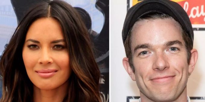 Olivia Munn und John Mulaney sollen Eltern geworden sein. olivia munn john mulaney