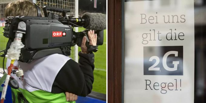 Auch für Gäste - Medienberichte: ORF führt Impfpflicht ein
