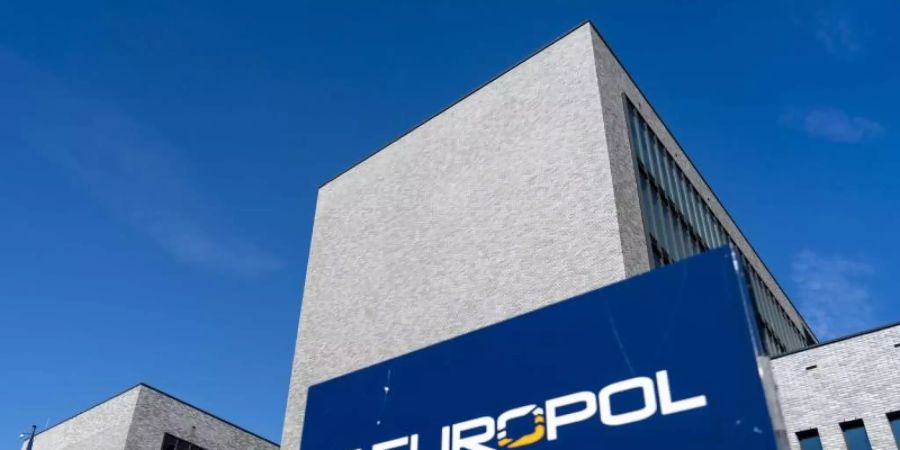 Sitz von Europol, der Polizeibehörde der Europäischen Union. Foto: Jerry Lampen/ANP/dpa/Symbolbild