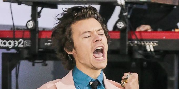 Der Brite Harry Styles ist auch in den USA ein Superstar. Der Brite Harry Styles ist auch in den USA ein Superstar.