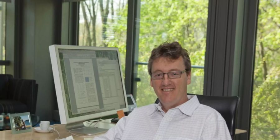 Der frischgebackene Nobelpreisträger David MacMillan wurde angeblich nur deshalb Chemiker, weil in diesem Studienfach besser geheizt wurde als in Physik (Pressebild Princeton).