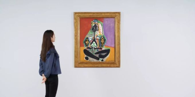 Christie's versteigert zwei Picasso-Gemälde Christie's versteigert zwei Picasso-Gemälde