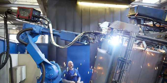 Die Produktion im Industriesektor stieg um 8,5 Prozent. (Symbolbild) Schweizer Industrie
