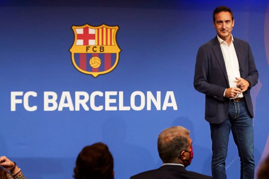 FC Barcelona Ferran Reverter