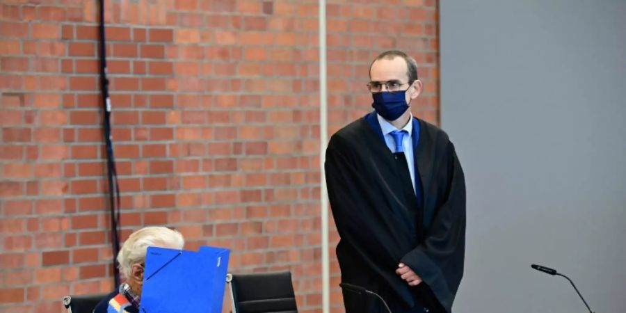 Blick in Gerichtssaal