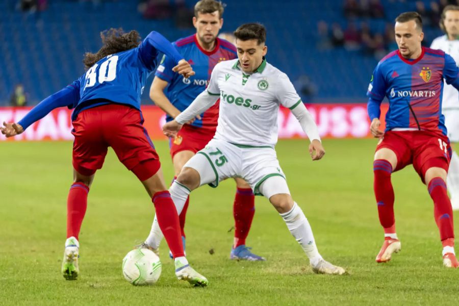 Nach drei Spielen steht der FC Basel mit sieben Punkten da.